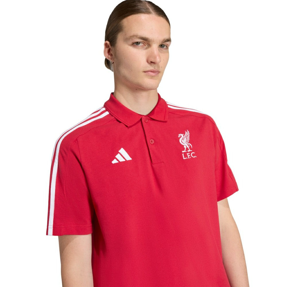 Liverpool DNA Polo Discount - Red 