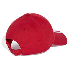 Liverpool Unisex Three-Stripe Dad Adjustable Hat Discount - Red 