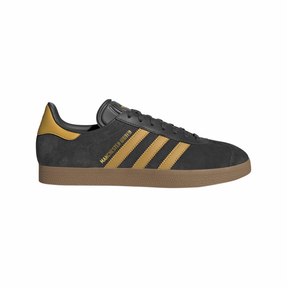 Manchester United Terrace Icons Gazelle Shoes Discount - Black 