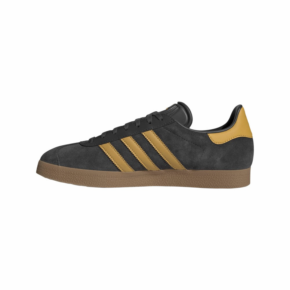 Manchester United Terrace Icons Gazelle Shoes Discount - Black 
