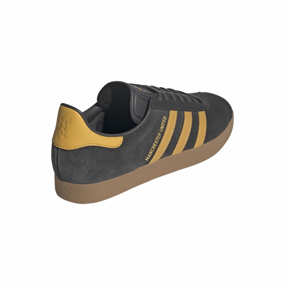 Manchester United Terrace Icons Gazelle Shoes Discount - Black 