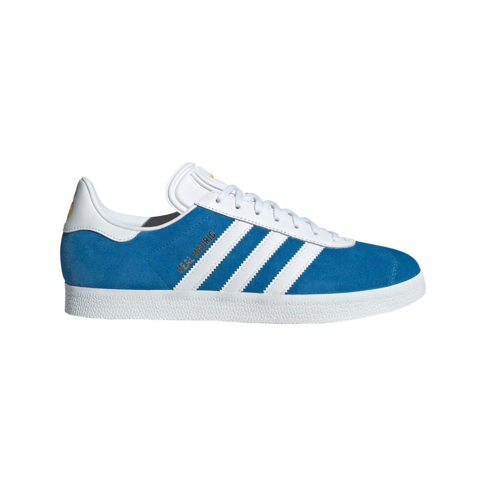 Real Madrid Terrace Icons Gazelle Shoes Discount - Blue 