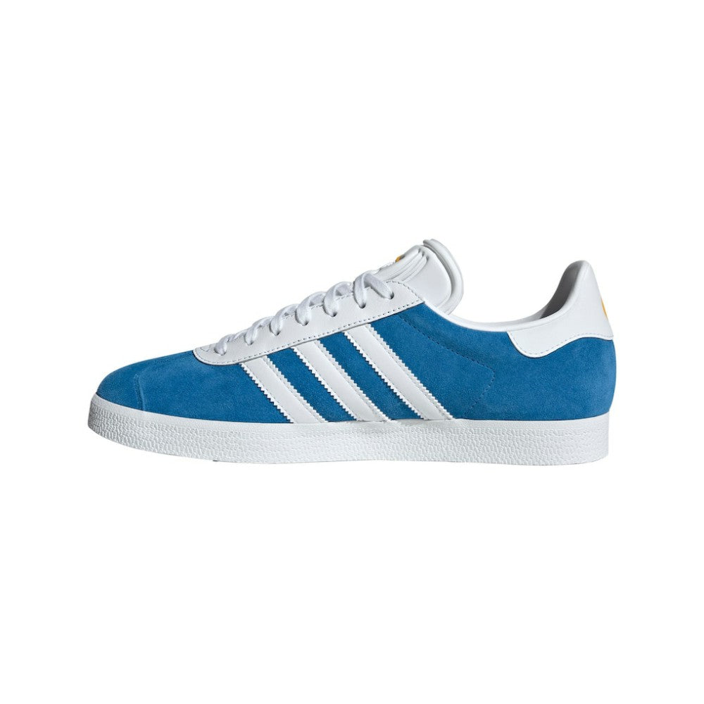 Real Madrid Terrace Icons Gazelle Shoes Discount - Blue 