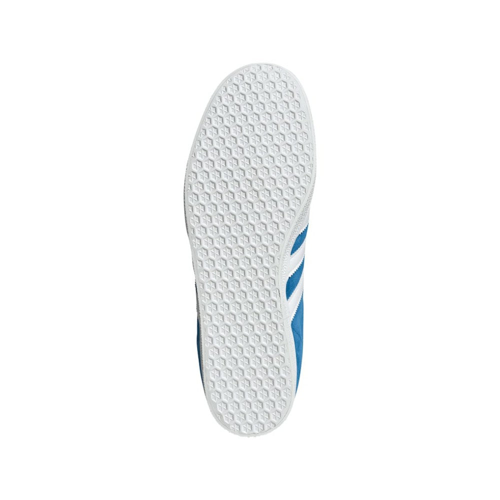 Real Madrid Terrace Icons Gazelle Shoes Discount - Blue 