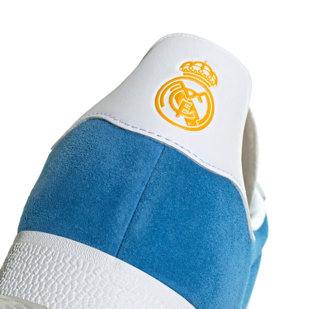 Real Madrid Terrace Icons Gazelle Shoes Discount - Blue 