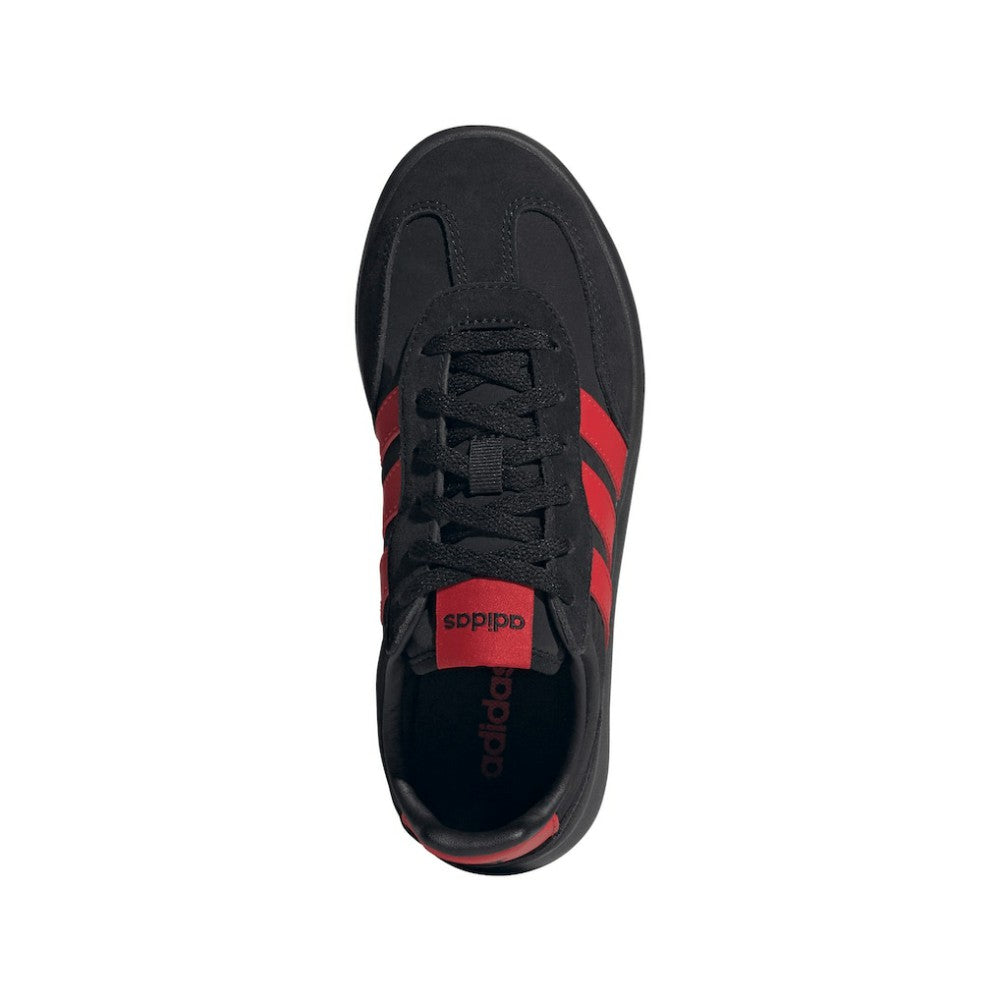 Manchester United Youth Home Kit Breaknet 3.0 Shoes Discount - Black 