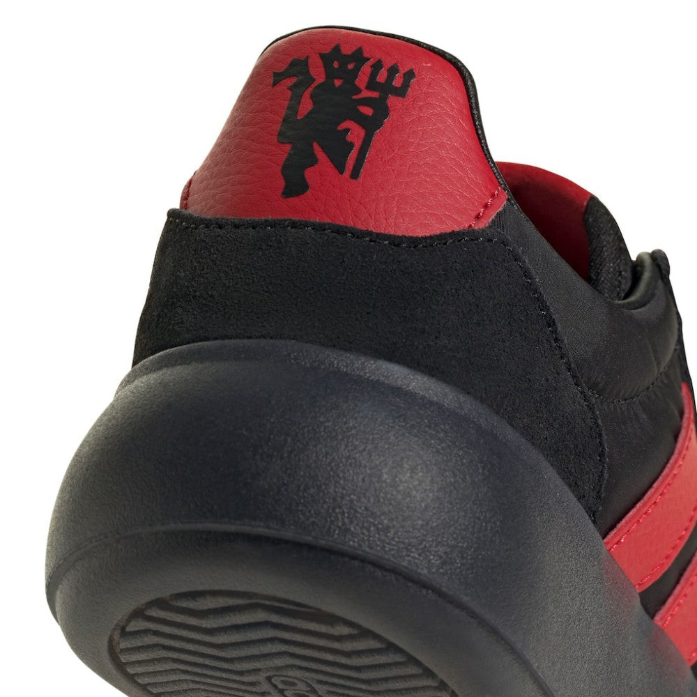 Manchester United Youth Home Kit Breaknet 3.0 Shoes Discount - Black 