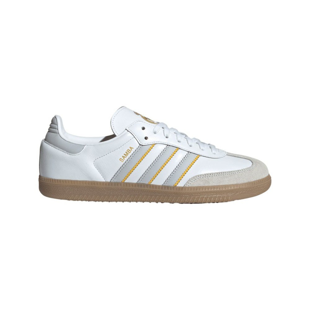 Real Madrid Unisex Home Kit Team Samba Shoes Discount - White 