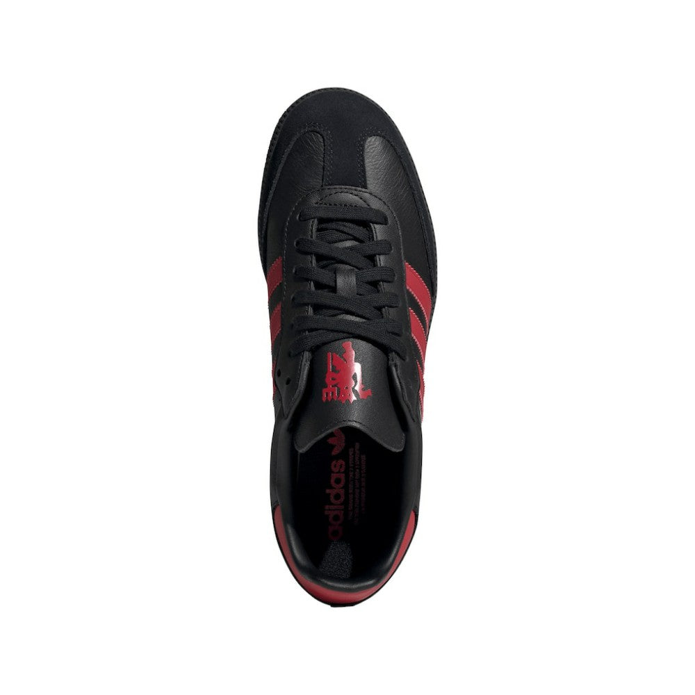 Manchester United Unisex Home Kit Team Samba Shoes Discount - Black 