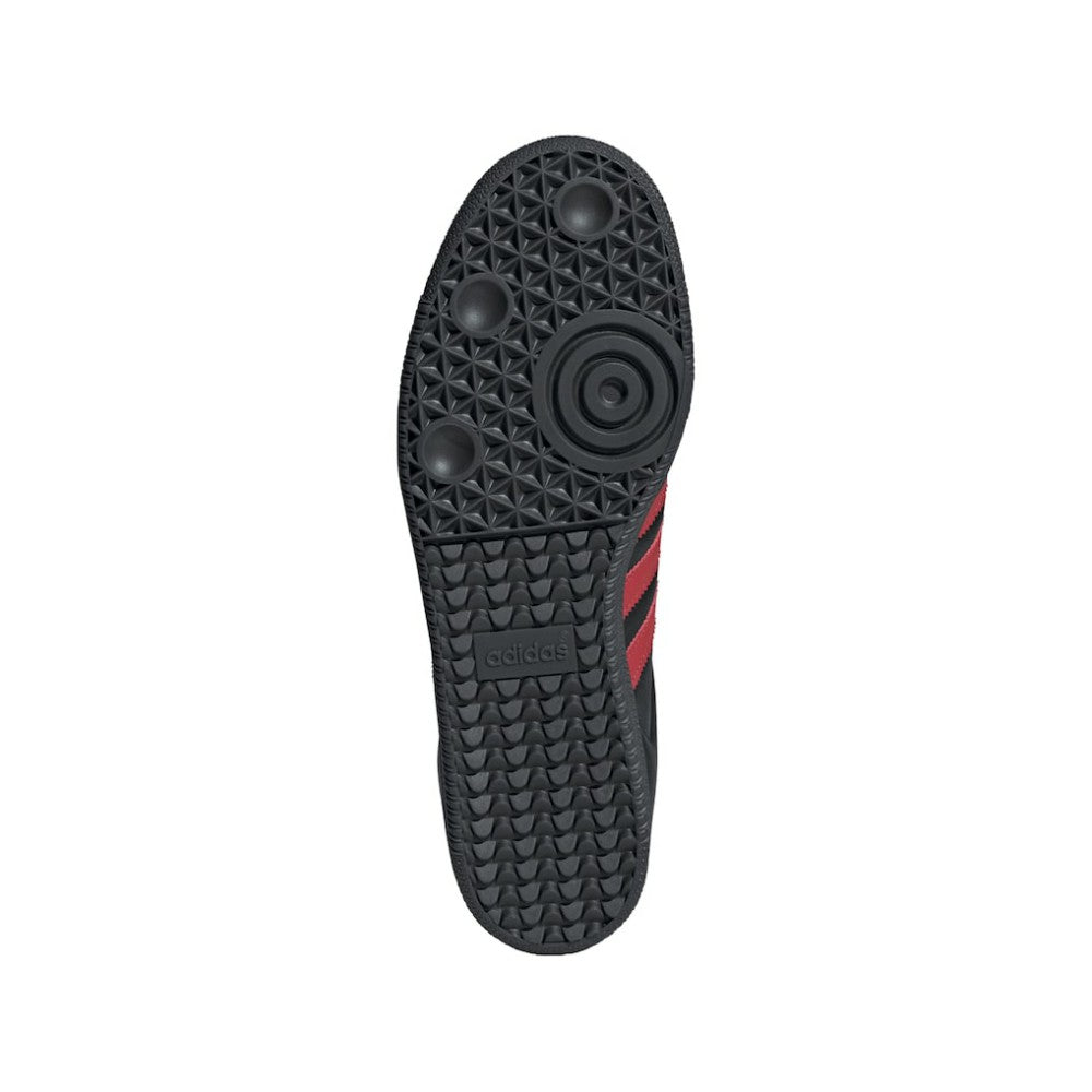 Manchester United Unisex Home Kit Team Samba Shoes Discount - Black 