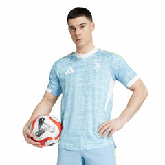 Juventus 2025/26 Away Jersey Discount - Blue 