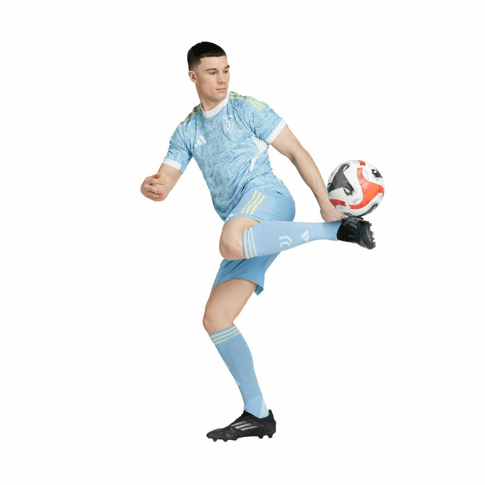 Juventus 2025/26 Away Jersey Discount - Blue 