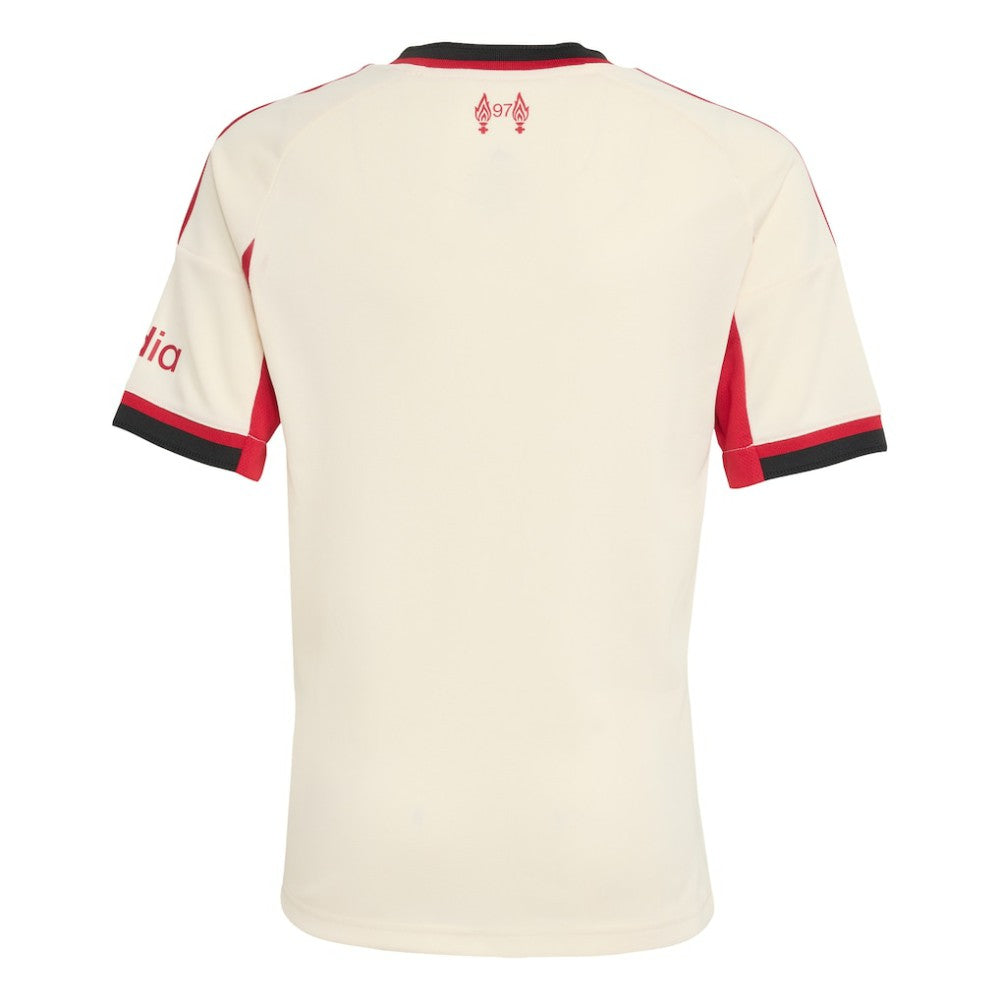 Liverpool Youth 2025/26 Away Replica Jersey Discount - White 