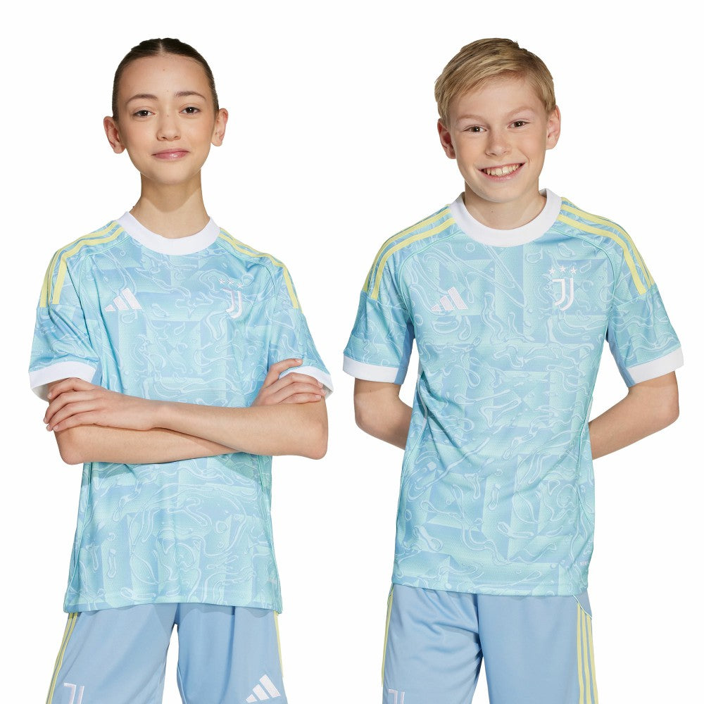 Juventus Youth 2025/26 Away Replica Jersey Discount - Blue 