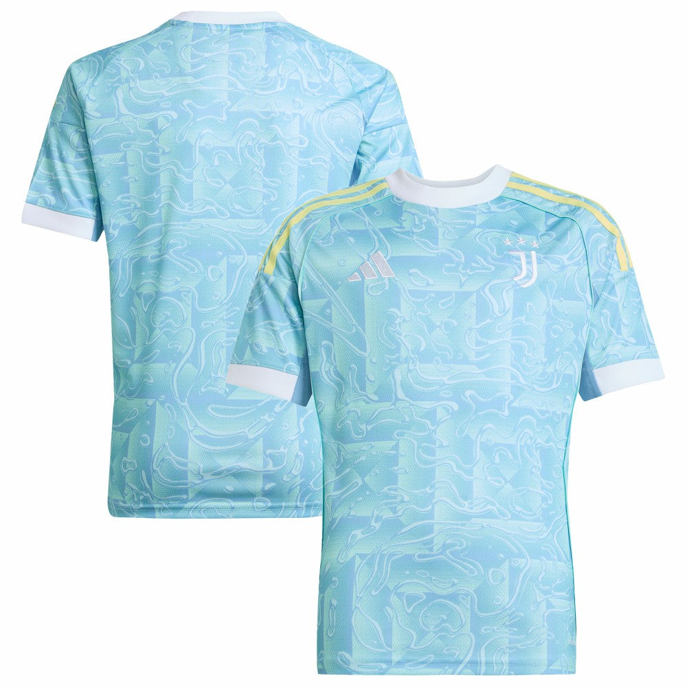 Juventus Youth 2025/26 Away Replica Jersey Discount - Blue 