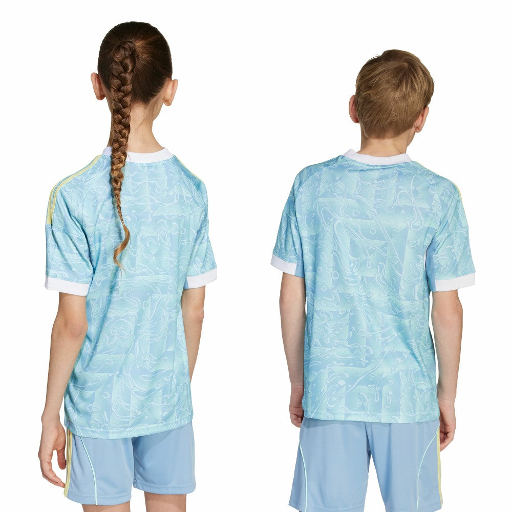 Juventus Youth 2025/26 Away Replica Jersey Discount - Blue 