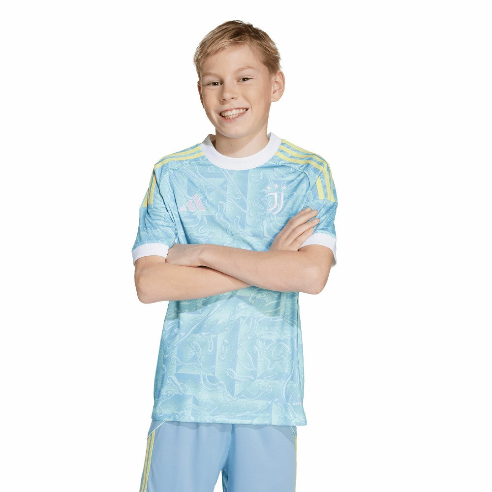 Juventus Youth 2025/26 Away Replica Jersey Discount - Blue 