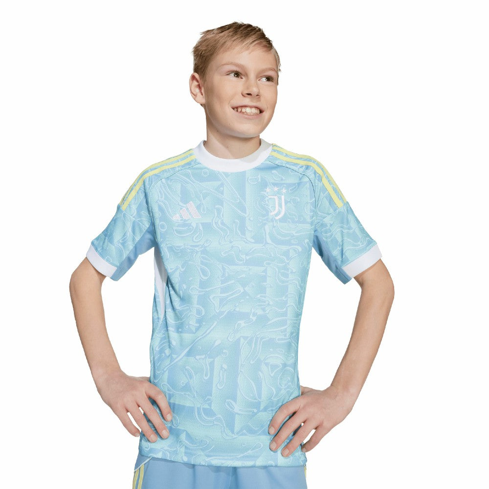 Juventus Youth 2025/26 Away Replica Jersey Discount - Blue 