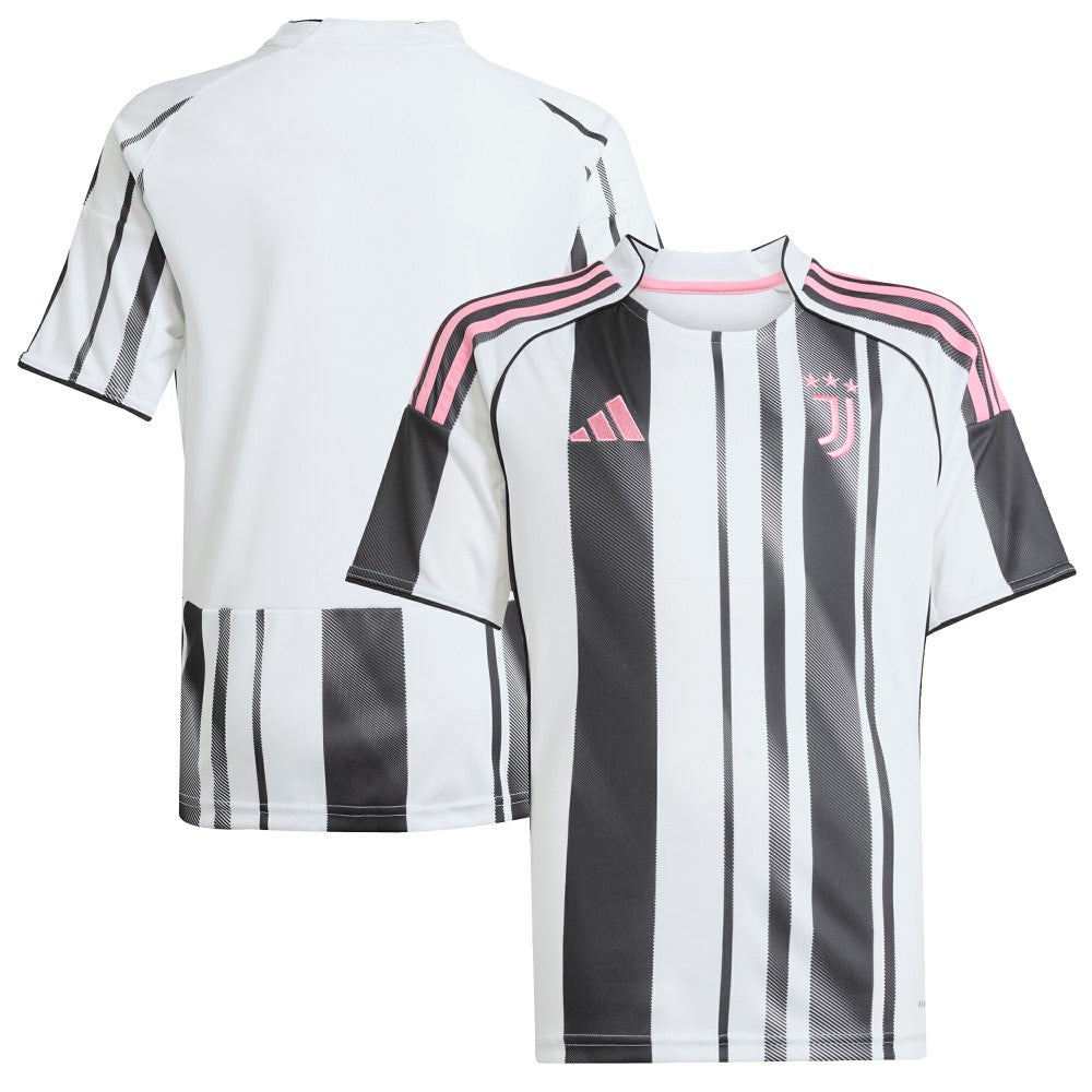 Juventus Youth 2025/26 Home Replica Jersey Discount - White 