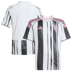 Juventus Youth 2025/26 Home Replica Jersey Discount - White 