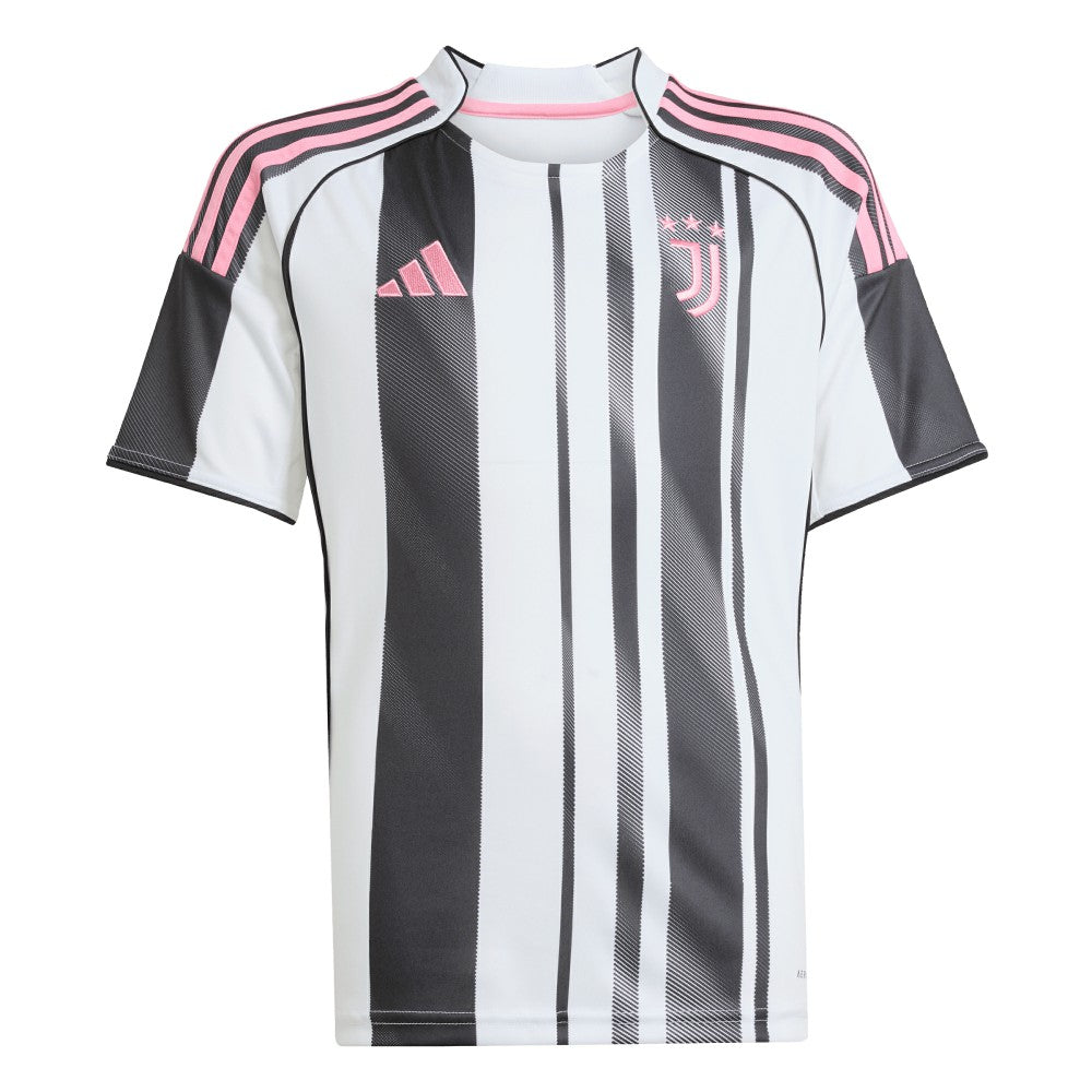 Juventus Youth 2025/26 Home Replica Jersey Discount - White 