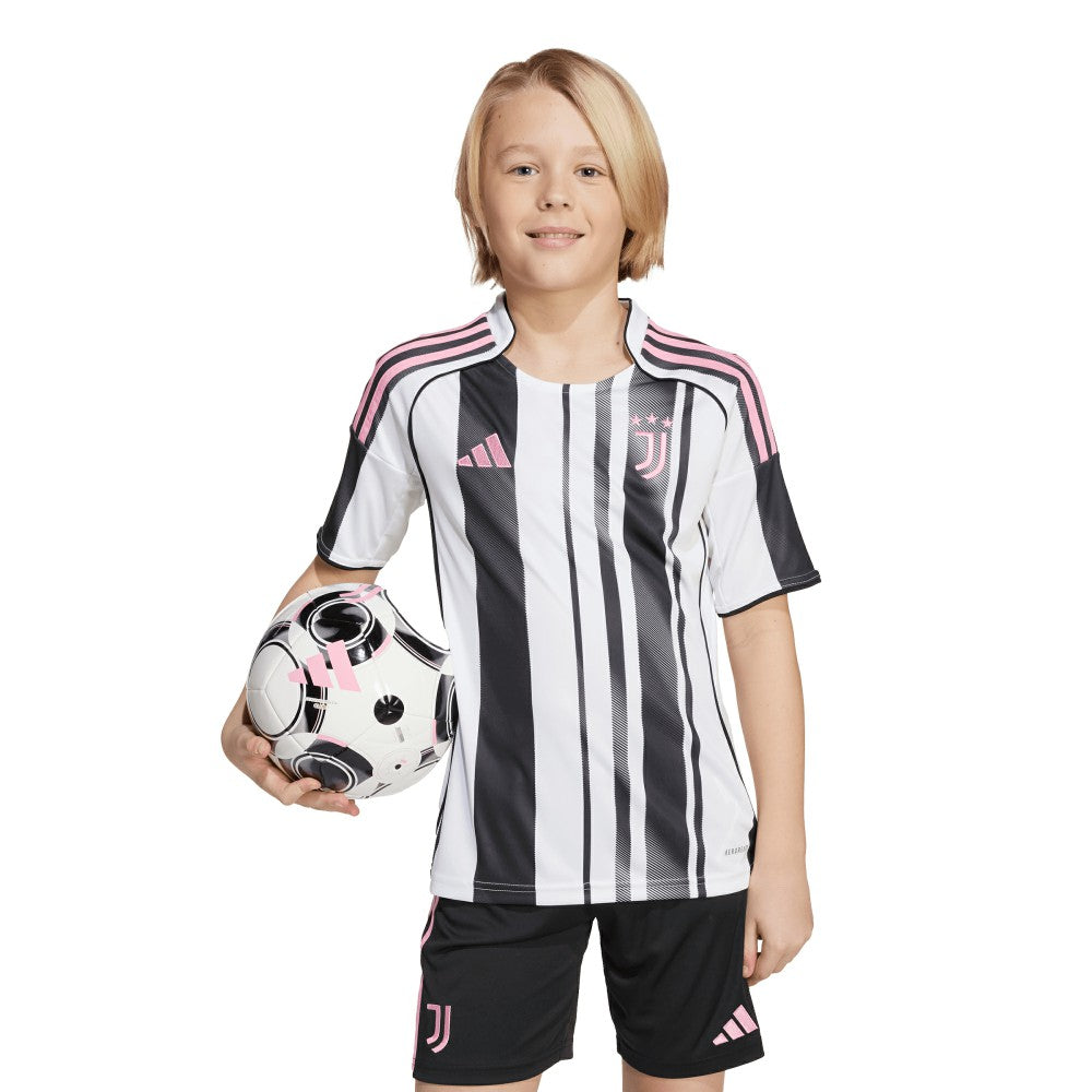 Juventus Youth 2025/26 Home Replica Jersey Discount - White 