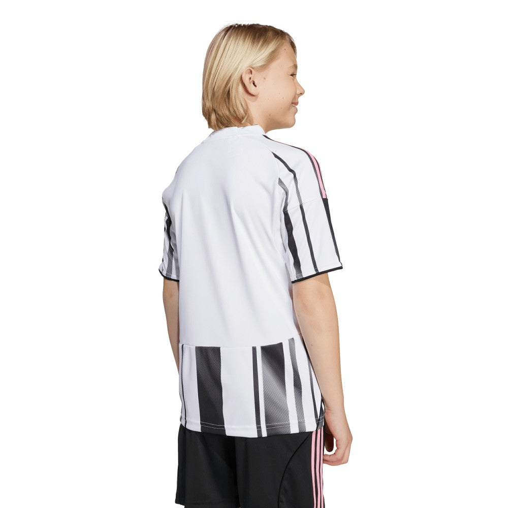 Juventus Youth 2025/26 Home Replica Jersey Discount - White 