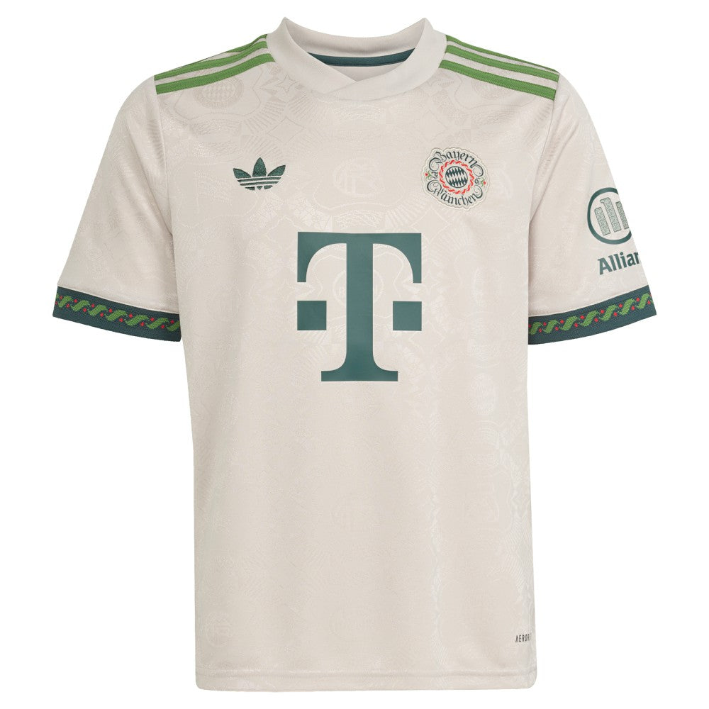 Bayern Munich Youth 2025/26 Fourth Replica Jersey on sale - Tan 