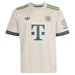 Bayern Munich Youth 2025/26 Fourth Replica Jersey on sale - Tan 