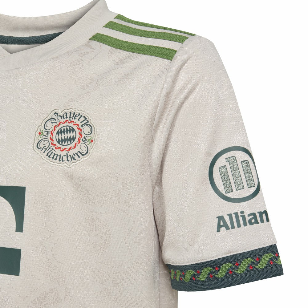 Bayern Munich Youth 2025/26 Fourth Replica Jersey on sale - Tan 