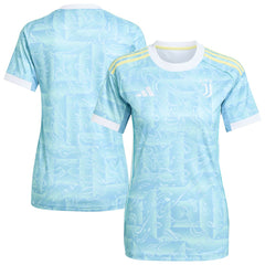 Juventus Women's  2025/26 Away Replica Jersey Discount - Blue 