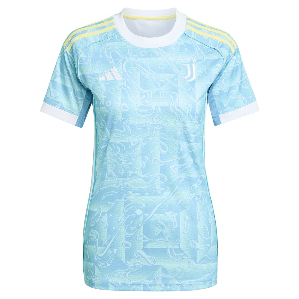 Juventus Women's  2025/26 Away Replica Jersey Discount - Blue 