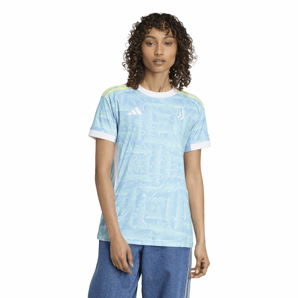 Juventus Women's  2025/26 Away Replica Jersey Discount - Blue 