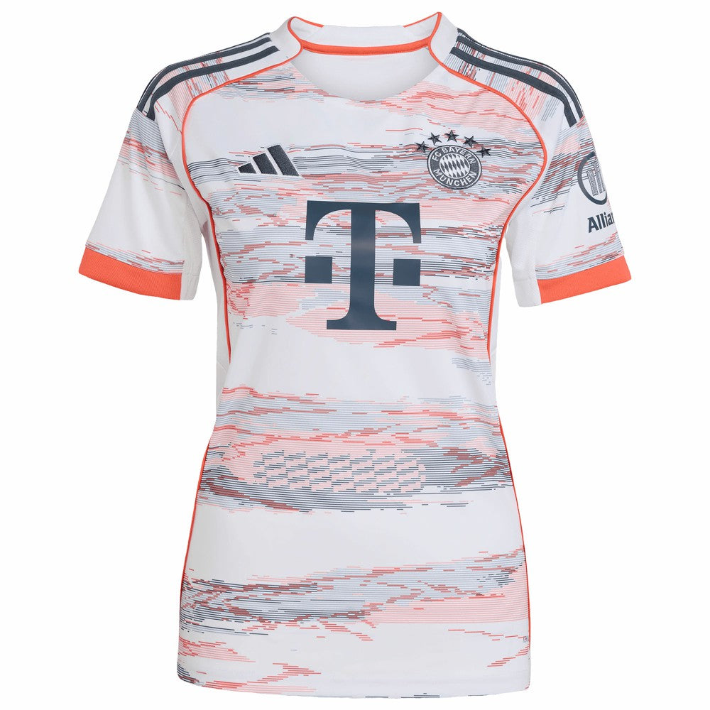 Bayern Munich Women's 2025/26 Away Replica Jersey on sale - White 