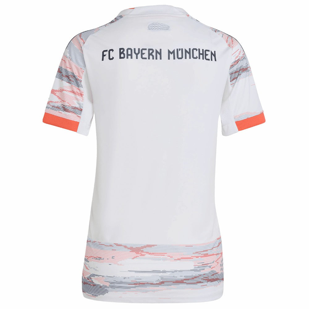 Bayern Munich Women's 2025/26 Away Replica Jersey on sale - White 