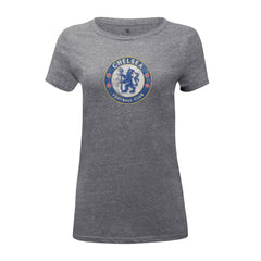 Chelsea 1863FC Women's Color Badge Tri-Blend T-Shirt on sale - Heather Gray 