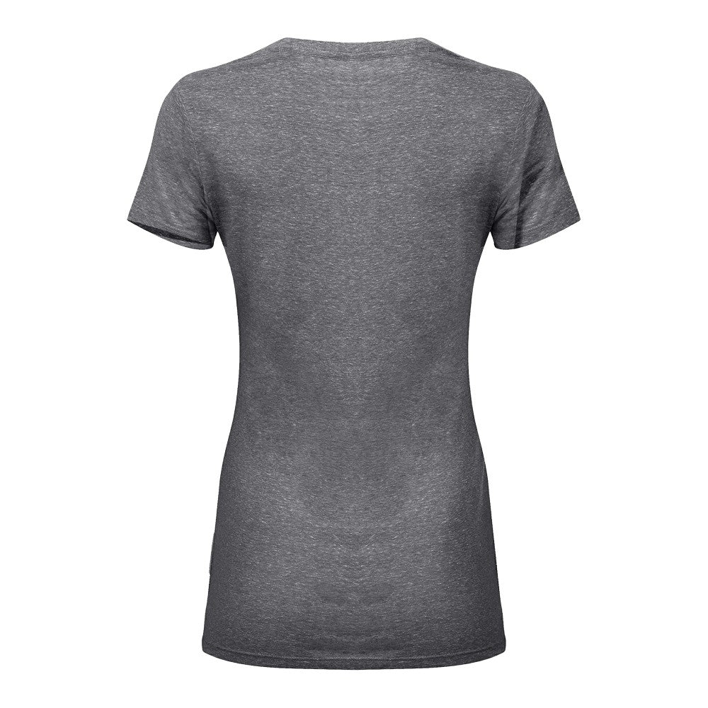 Club America 1863FC Women's Color Badge Tri-Blend T-Shirt Discount - Heather Gray 