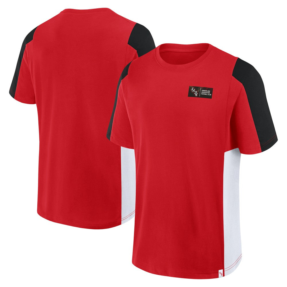 Sunderland Classic T-Shirt / Athletic Red / Mens 