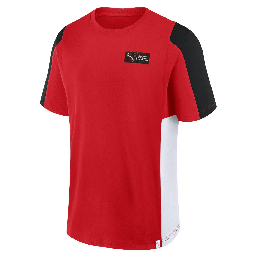 Sunderland Classic T-Shirt / Athletic Red / Mens 