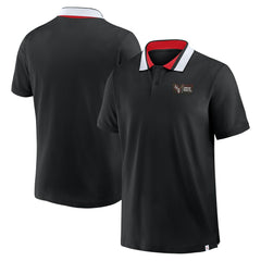 Sunderland Classic Tipped Polo Shirt / Black / Mens 