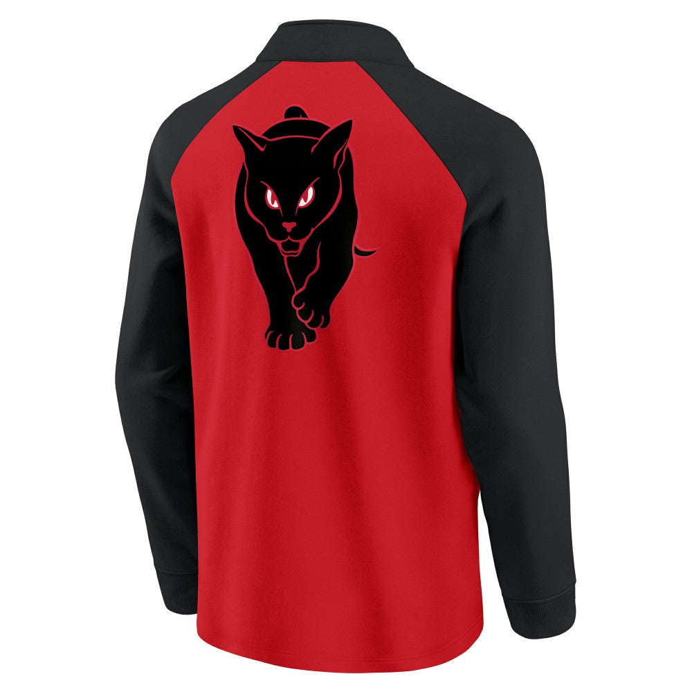Sunderland Classic Half Zip Top / Athletic Red / Mens 