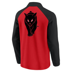 Sunderland Classic Half Zip Top / Athletic Red / Mens 