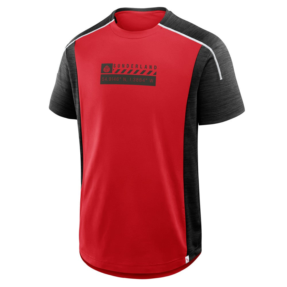 Sunderland Defender T-Shirt / Athletic Red / Mens 