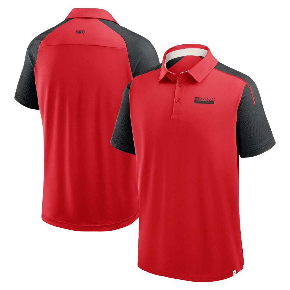 Sunderland Defender Polo / Athletic Red / Mens 