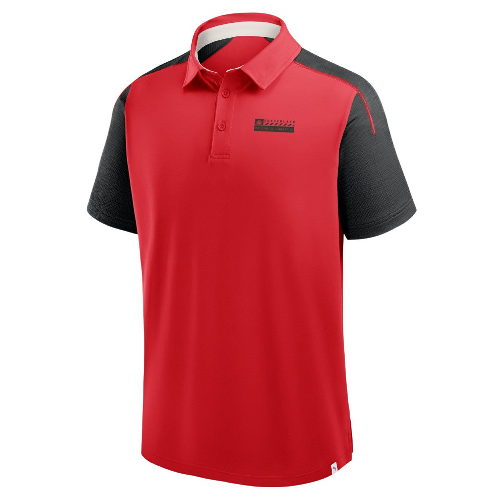 Sunderland Defender Polo / Athletic Red / Mens 