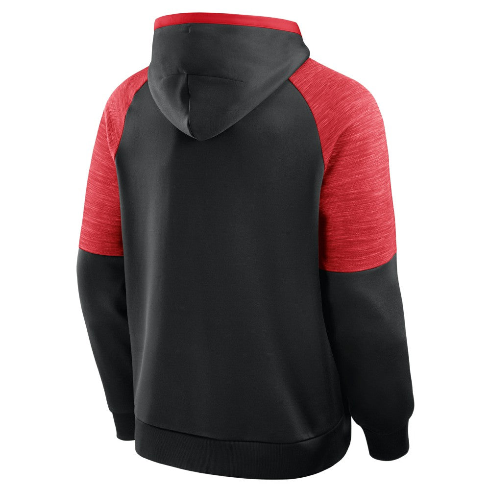 Sunderland Defender Overhead Hoodie / Black / Mens 