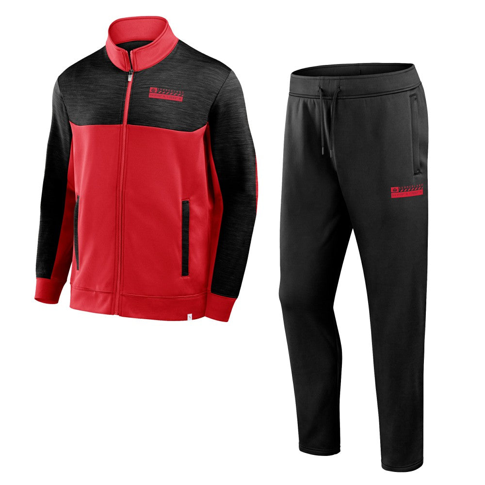 Sunderland Defender Tracksuit / Athletic Red/Black / Mens 