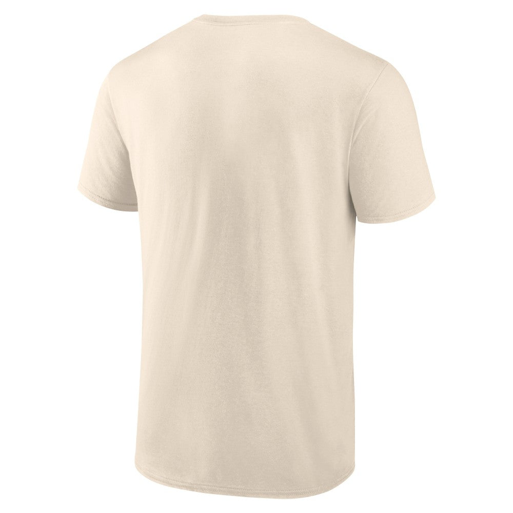 Sunderland Essentials Small Crest Vintage Logo T-Shirt / Whitecap Gray / Mens 