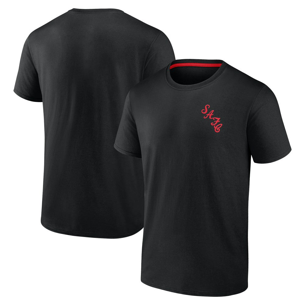 Sunderland Essentials Small Crest T-Shirt / Black / Mens 