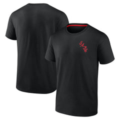 Sunderland Essentials Small Crest T-Shirt / Black / Mens 